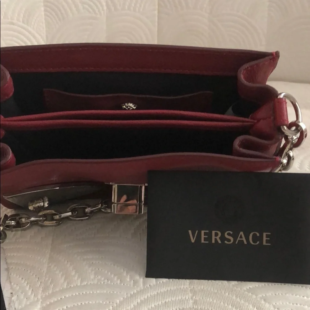 Red Versace Medusa NWT